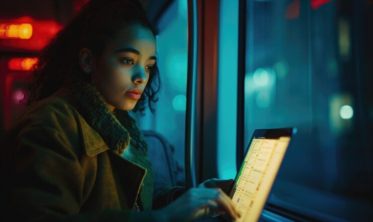 Antarmuka permainan live dealer Playtech dengan tampilan dealer dan statistik permainan real-time