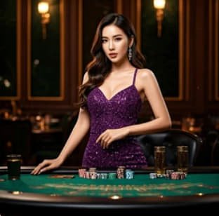 Meja Super Sic Bo di paito singapore dengan dealer profesional dan layar hasil real-time